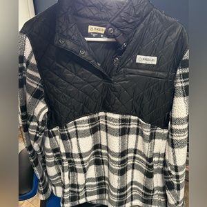 Magellan plaid pullover